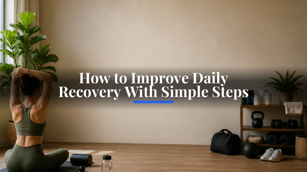 How to Improve Daily Recovery With Simple Steps