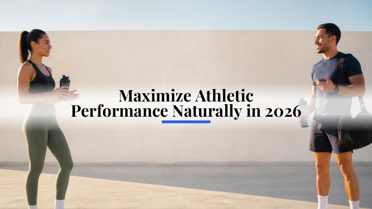 Maximize Athletic Performance Naturally in 2026