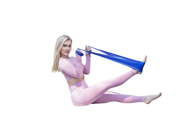 Berry Charmz fitness bundle with workout gear, resistance bands, and accessories for home exercise routines.