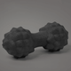 Black / Floating Point Double Ball
