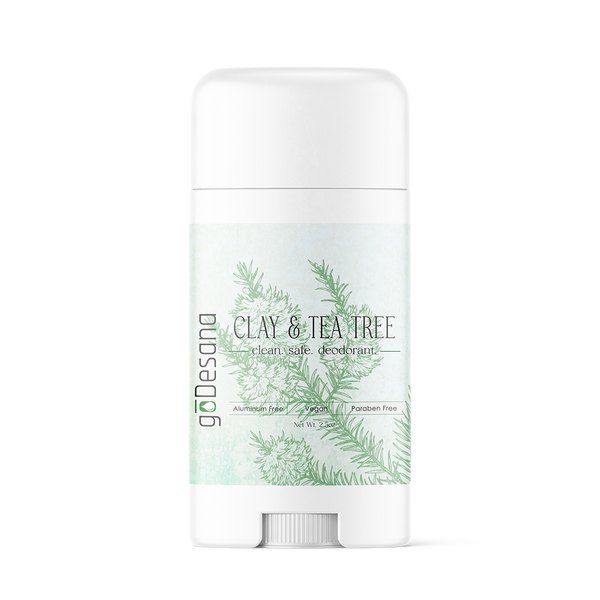 Aluminum-free organic vegan deodorant by Save Our Jewels Wellness, featuring natural ingredients and detoxifying properties.