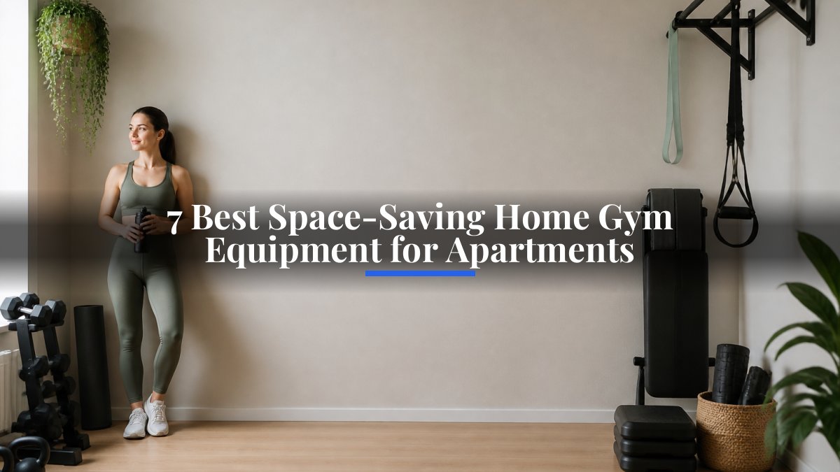 7 Best Space-Saving Home Gym Equipment for Apartments