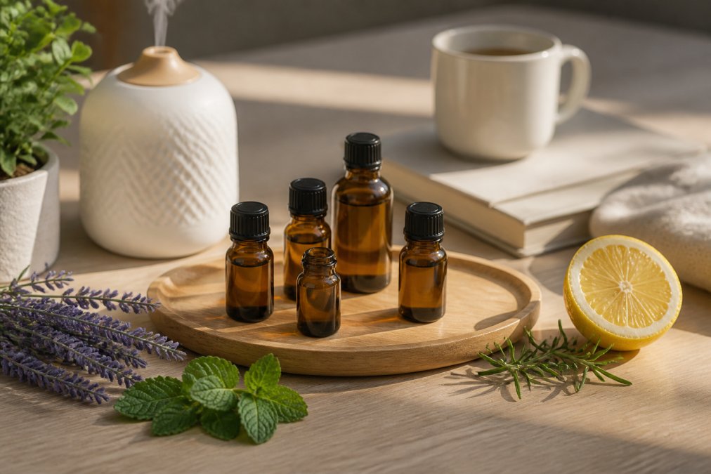7 Essential Oils for Morning Focus
