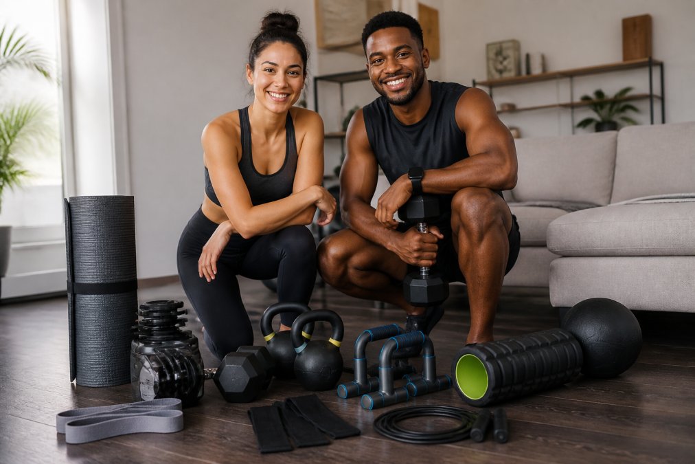Best Fitness Gear for Home Workouts