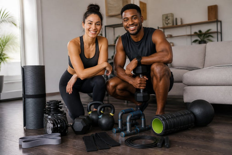 Best Fitness Gear for Home Workouts