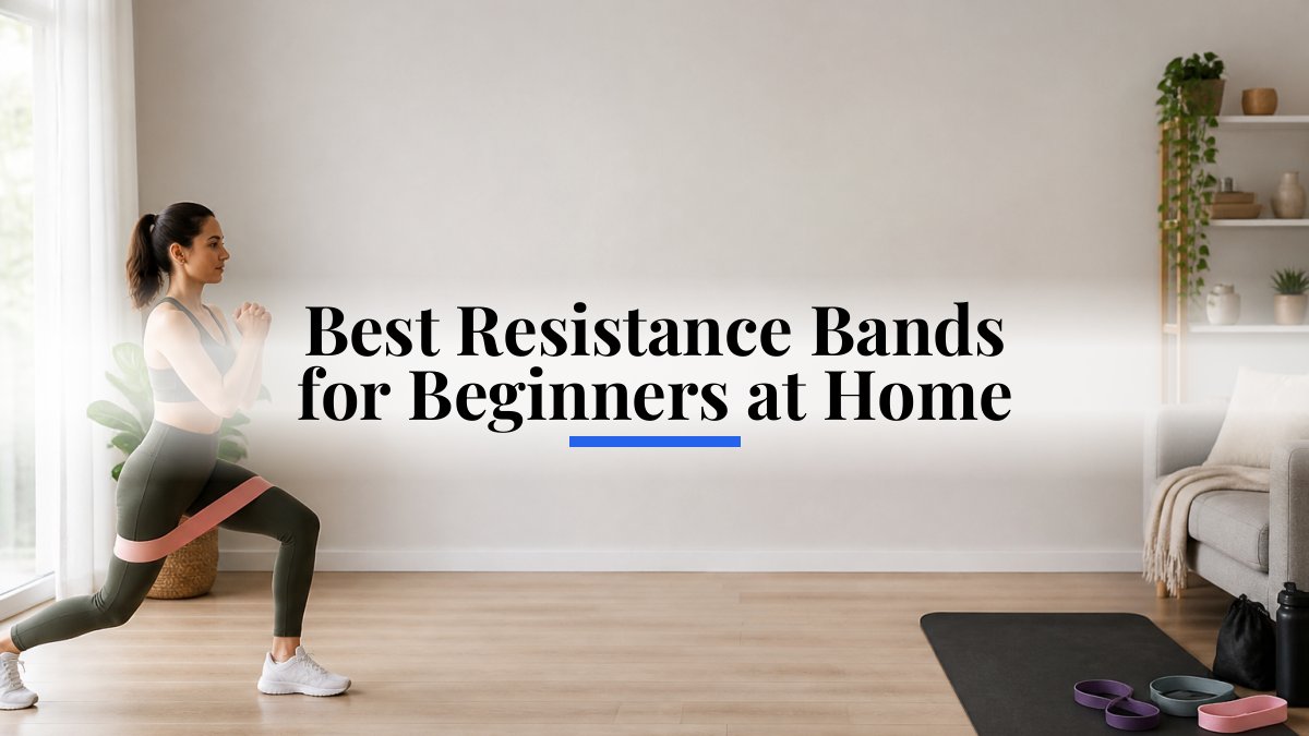 Best Resistance Bands for Beginners at Home