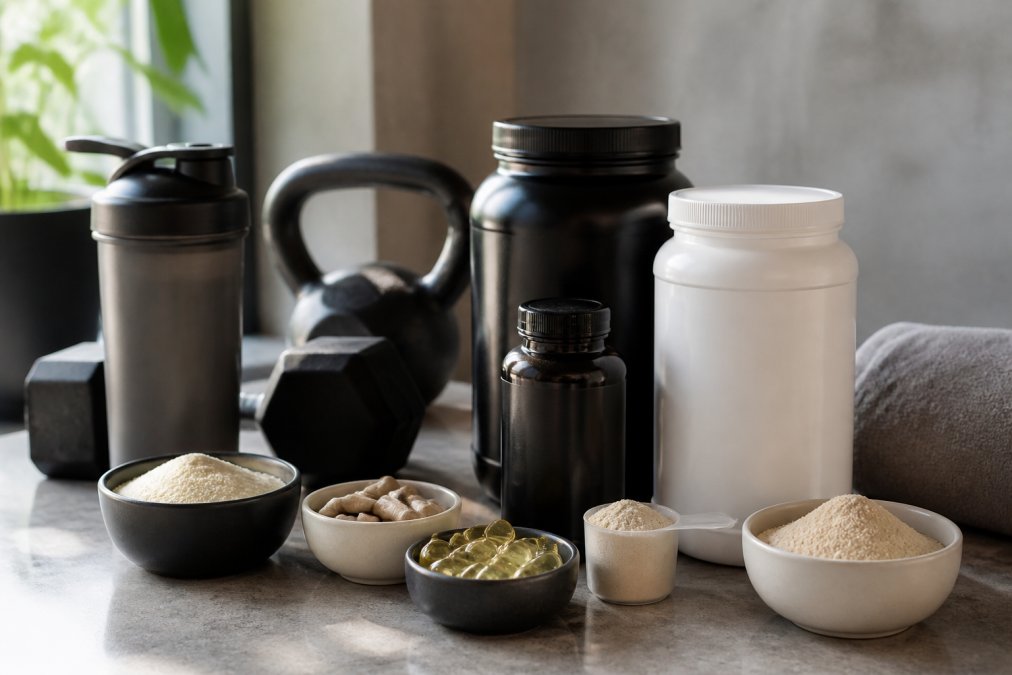 Best Supplements for Holistic Athlete Recovery