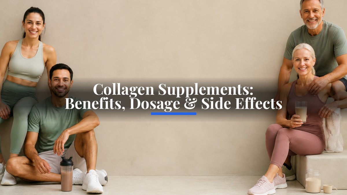 Collagen Supplements: Benefits, Dosage & Side Effects
