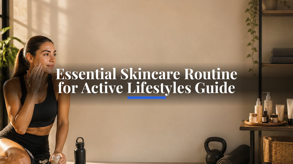Essential Skincare Routine for Active Lifestyles Guide