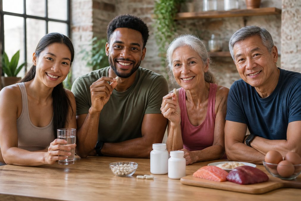 Food Supplements for Vitamin B12: 2026 Guide