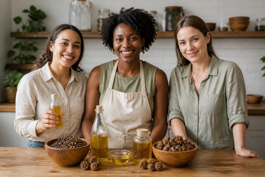 Hexane Free Castor Oil Review: A 2026 Buyer's Guide