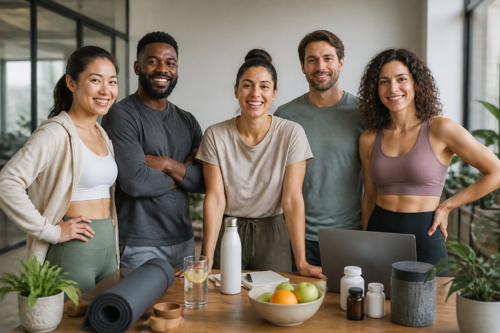 Holistic Wellness Products for Busy Professionals