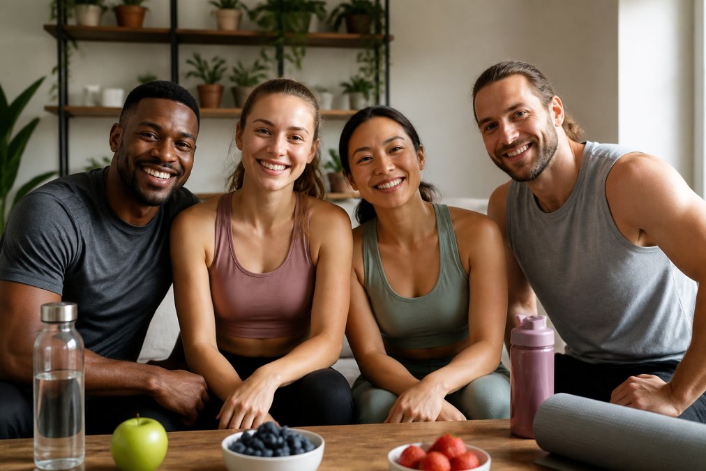 How to Build a Consistent Wellness Routine