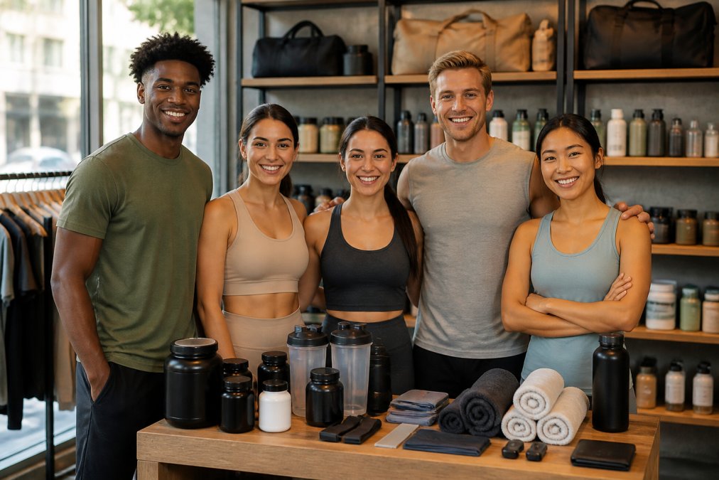 One-Stop Shop for Supplements, Fitness Gear & Clean Skincare