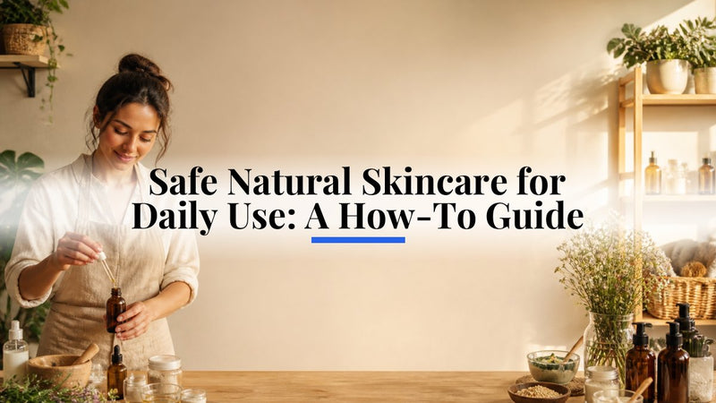 Safe Natural Skincare for Daily Use: A How-To Guide