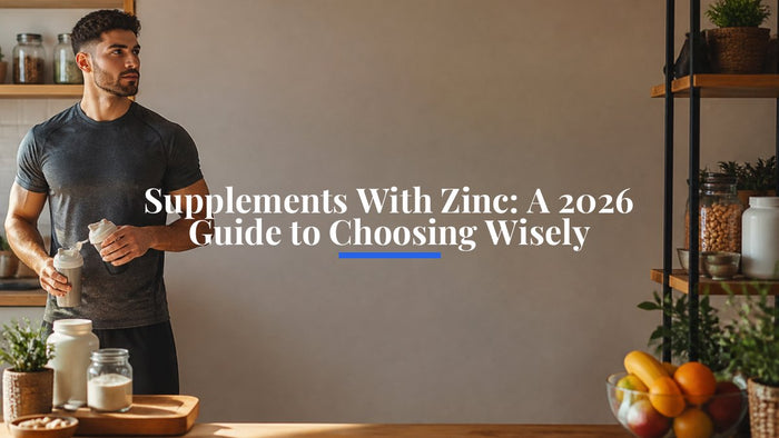 Supplements With Zinc: A 2026 Guide to Choosing Wisely