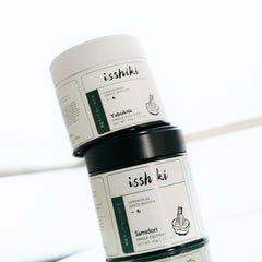 Samidori matcha single cultivar premium matcha powder by isshiki matcha