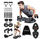 FLIPSTYLEZLLC Butterfly Push-up Board Bracket for men and women, fitness equipment for upper body workout, shown in the image.
