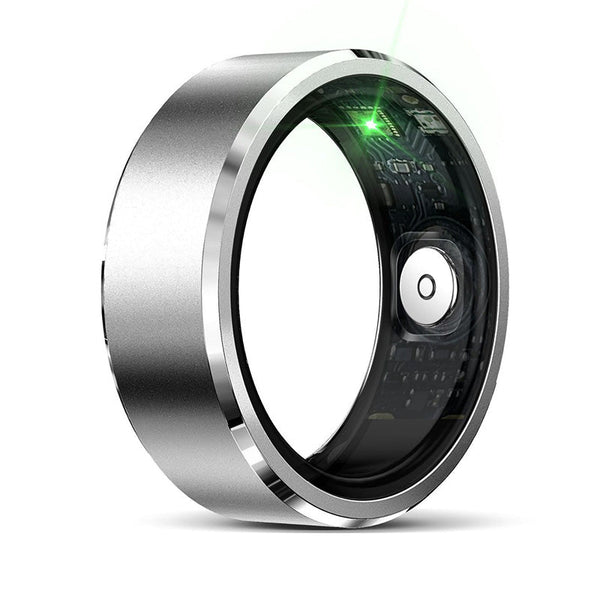 Xiaomi smart ring for men and women with heart rate, blood oxygen, sleep tracking, waterproof fitness tracker, sleek design