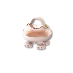Arboleaf pink scalp massager CM11B handheld massage brush with ergonomic design