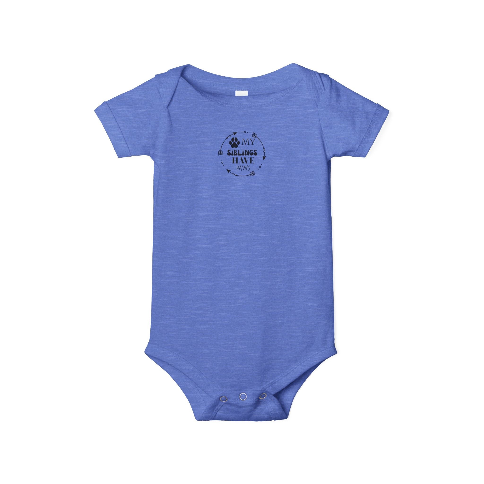 Adorable Infant Jersey One Piece, Baby Bodysuit, Cute Baby Outfit, Newborn Gift, Holiday Apparel