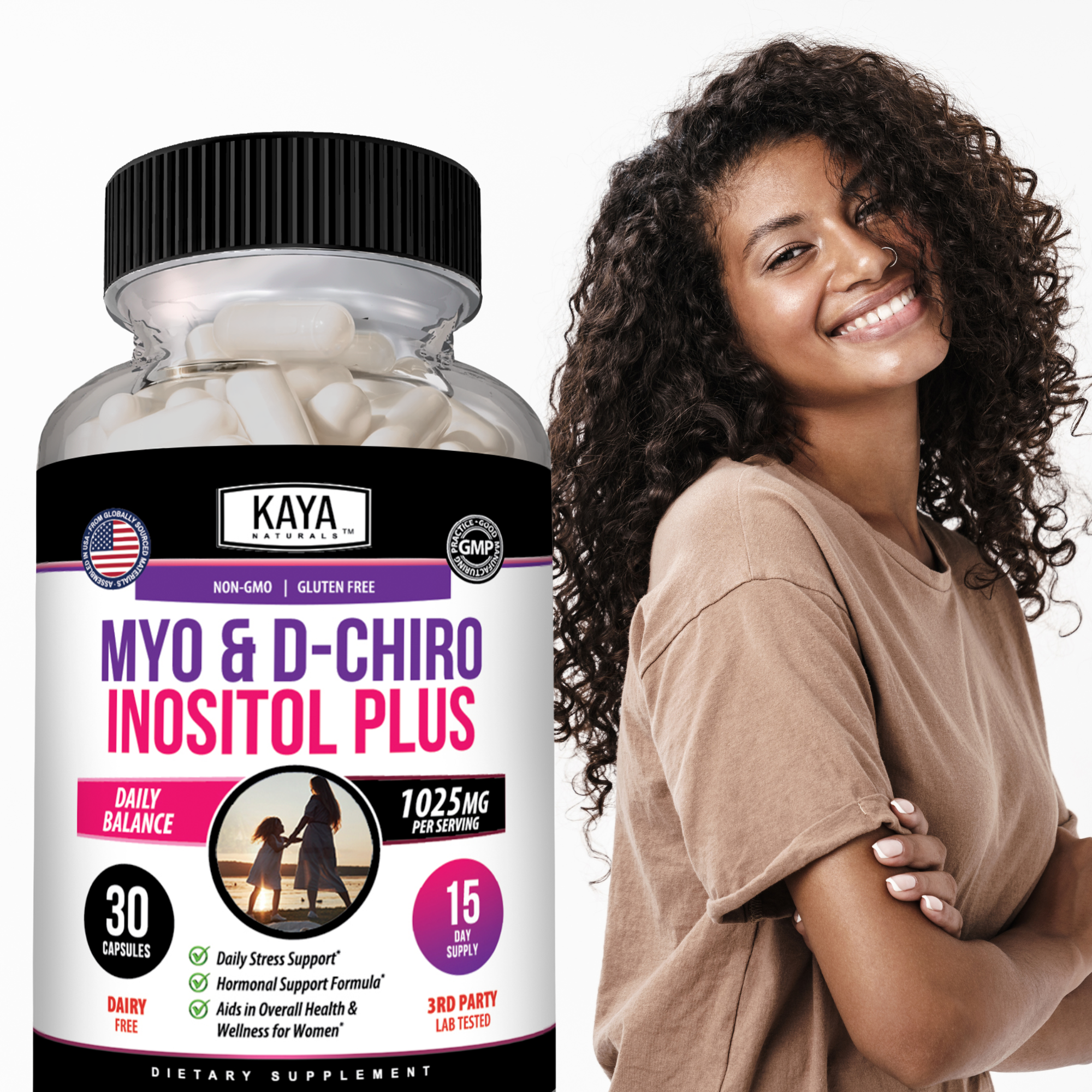 Myo & D-Chiro Inositol Plus - Women's Hormonal Support