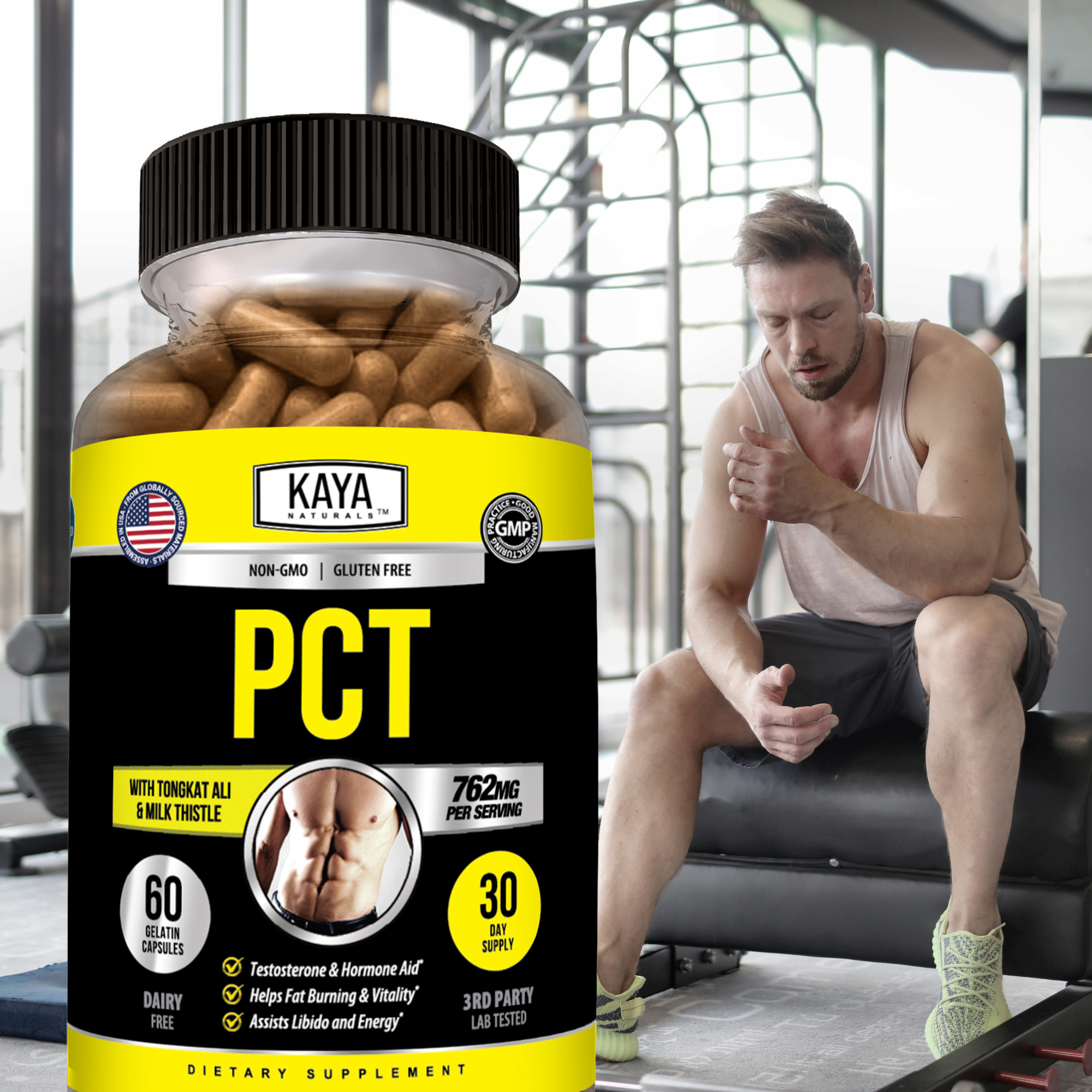 PCT - Men's Hormonal Support