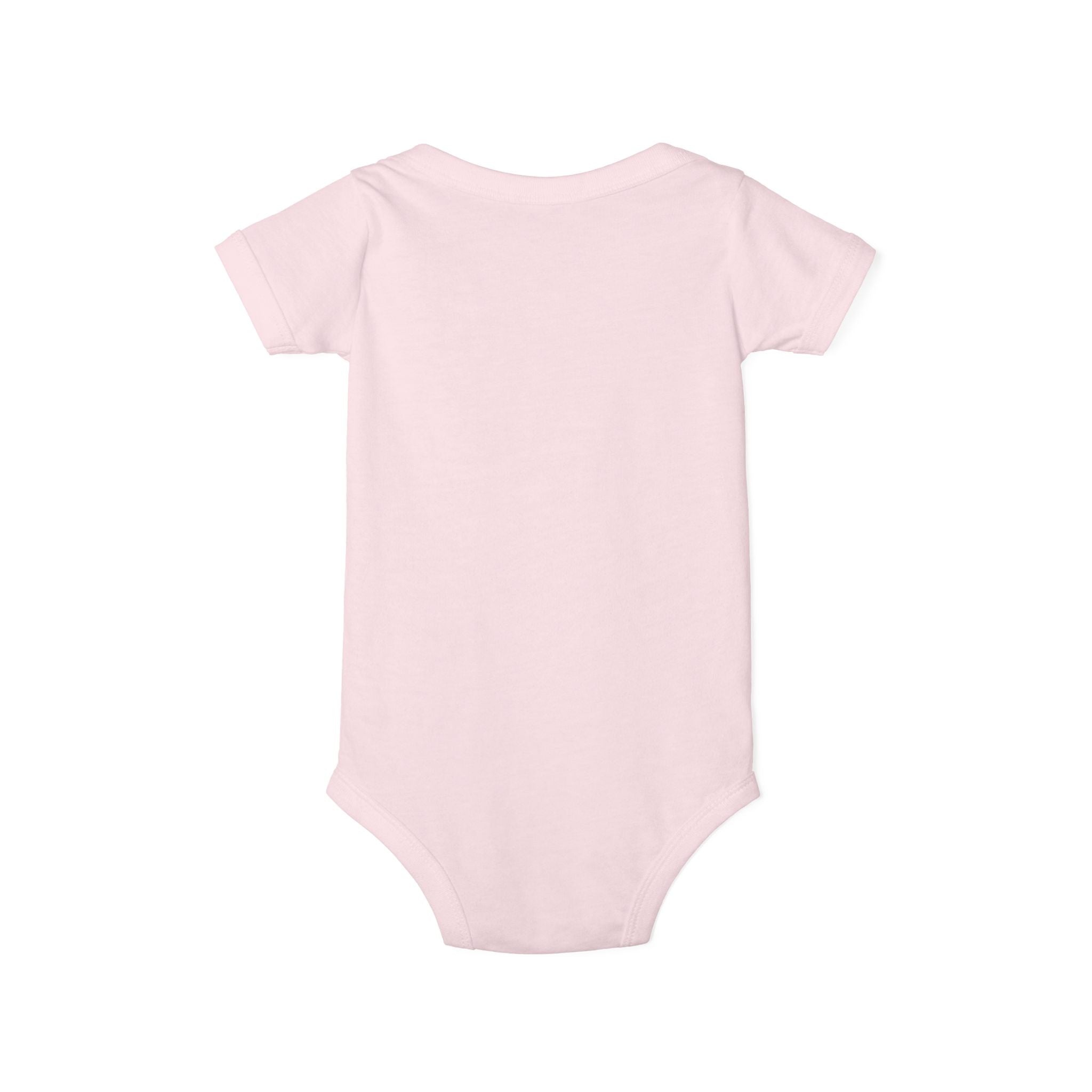 Adorable Infant Jersey One Piece, Baby Bodysuit, Cute Baby Outfit, Newborn Gift, Holiday Apparel