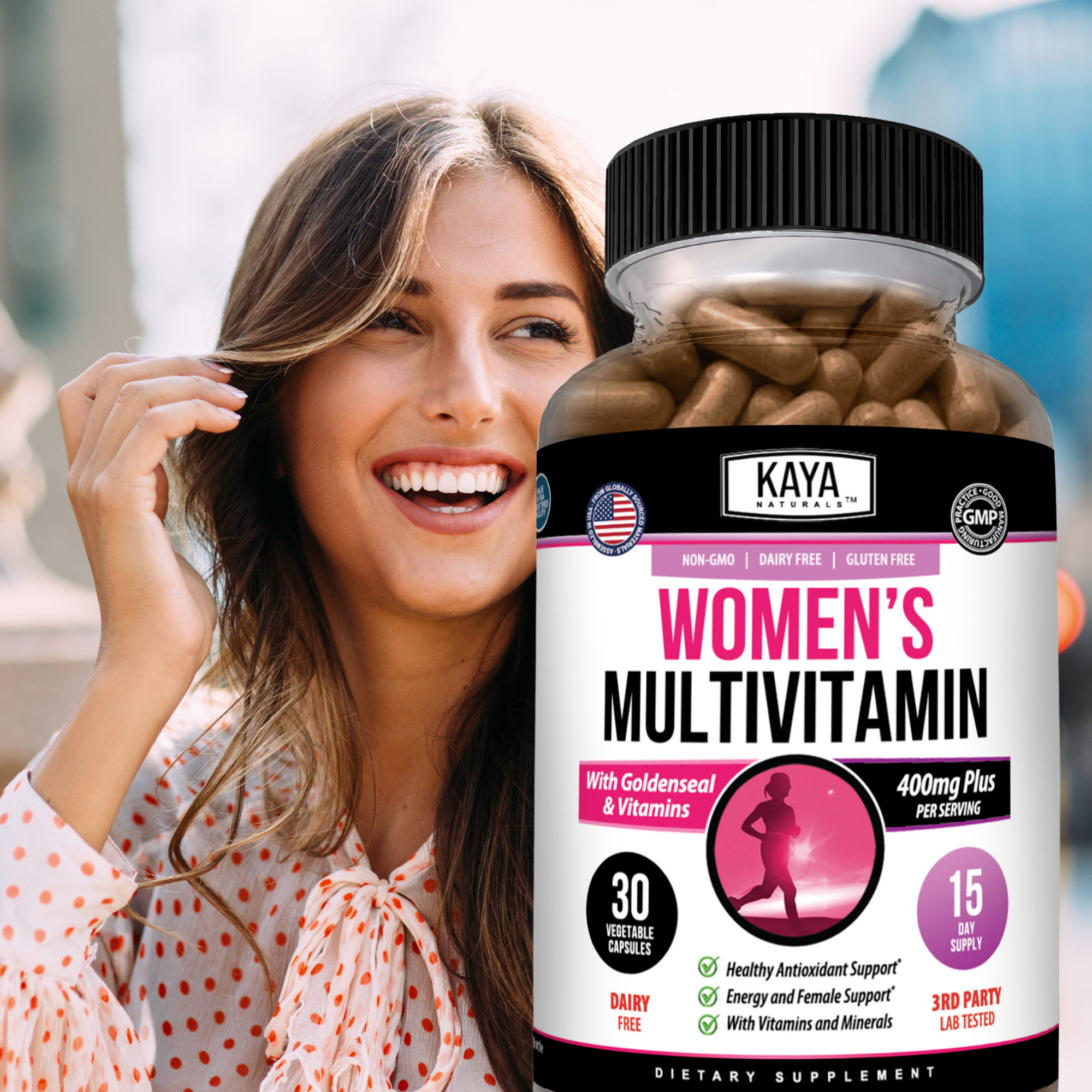 Women’s Daily Multivitamin