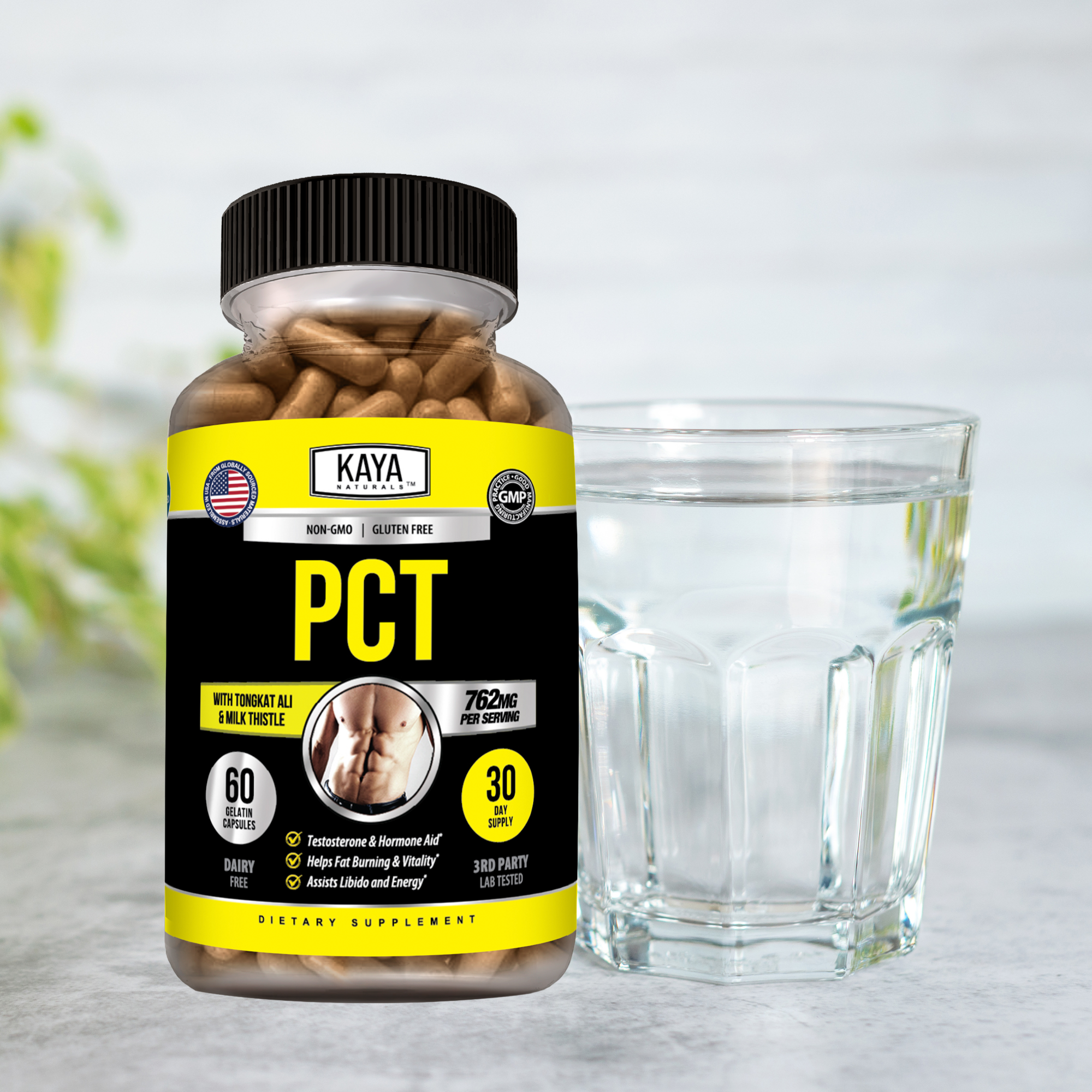 PCT - Men's Hormonal Support