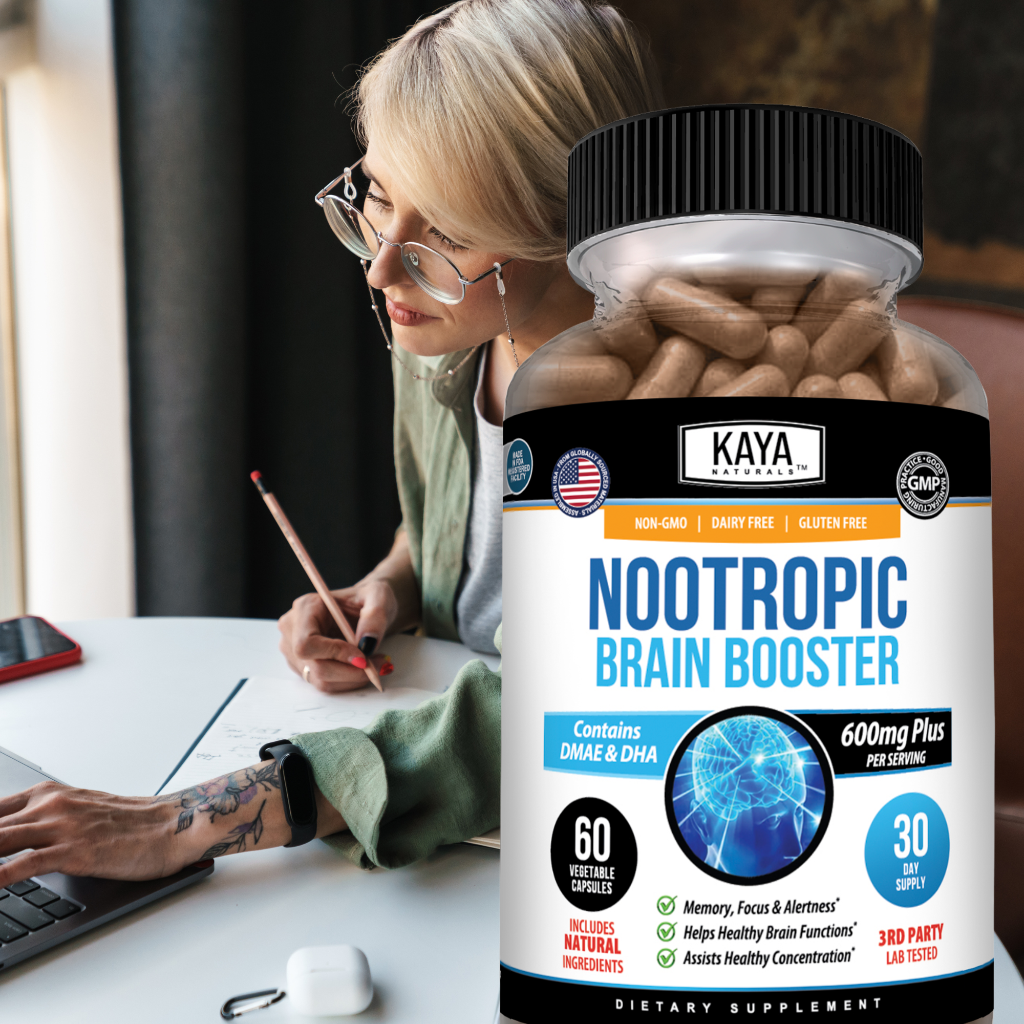 Nootropic Brain Booster