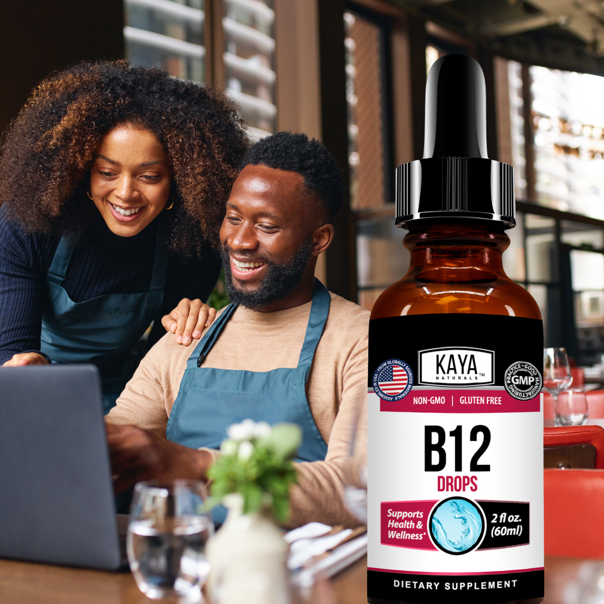 B-12 Liquid Drops