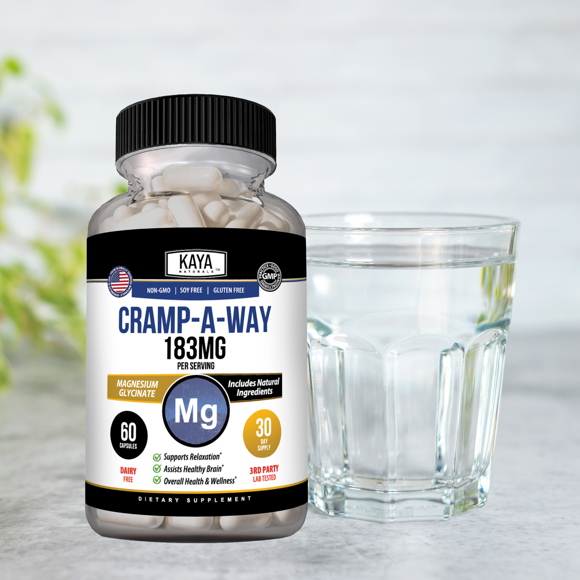 Cramp-A-Way