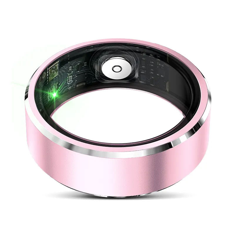 Xiaomi smart ring for men and women tracking heart rate, blood oxygen, sleep; waterproof fitness tracker in sleek design