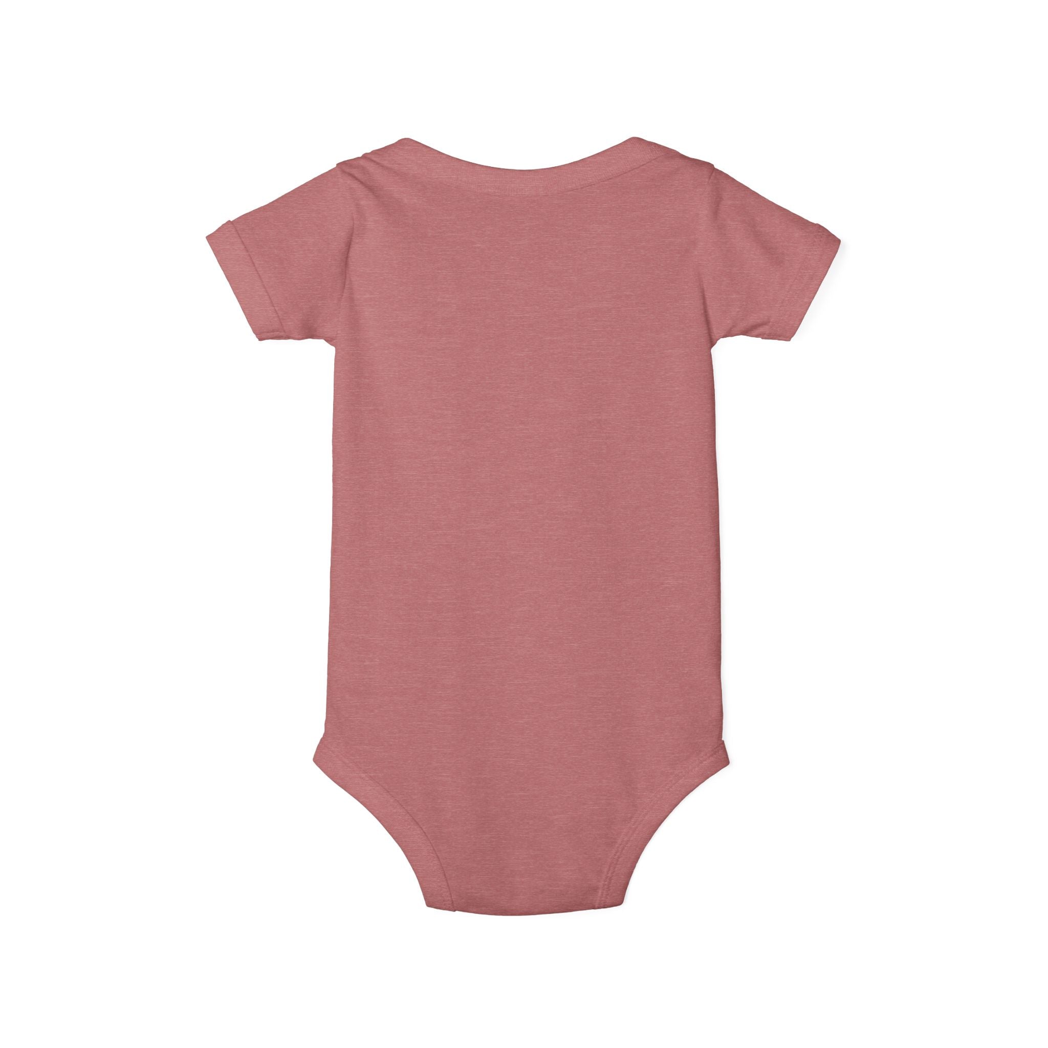 Adorable Infant Jersey One Piece, Baby Bodysuit, Cute Baby Outfit, Newborn Gift, Holiday Apparel