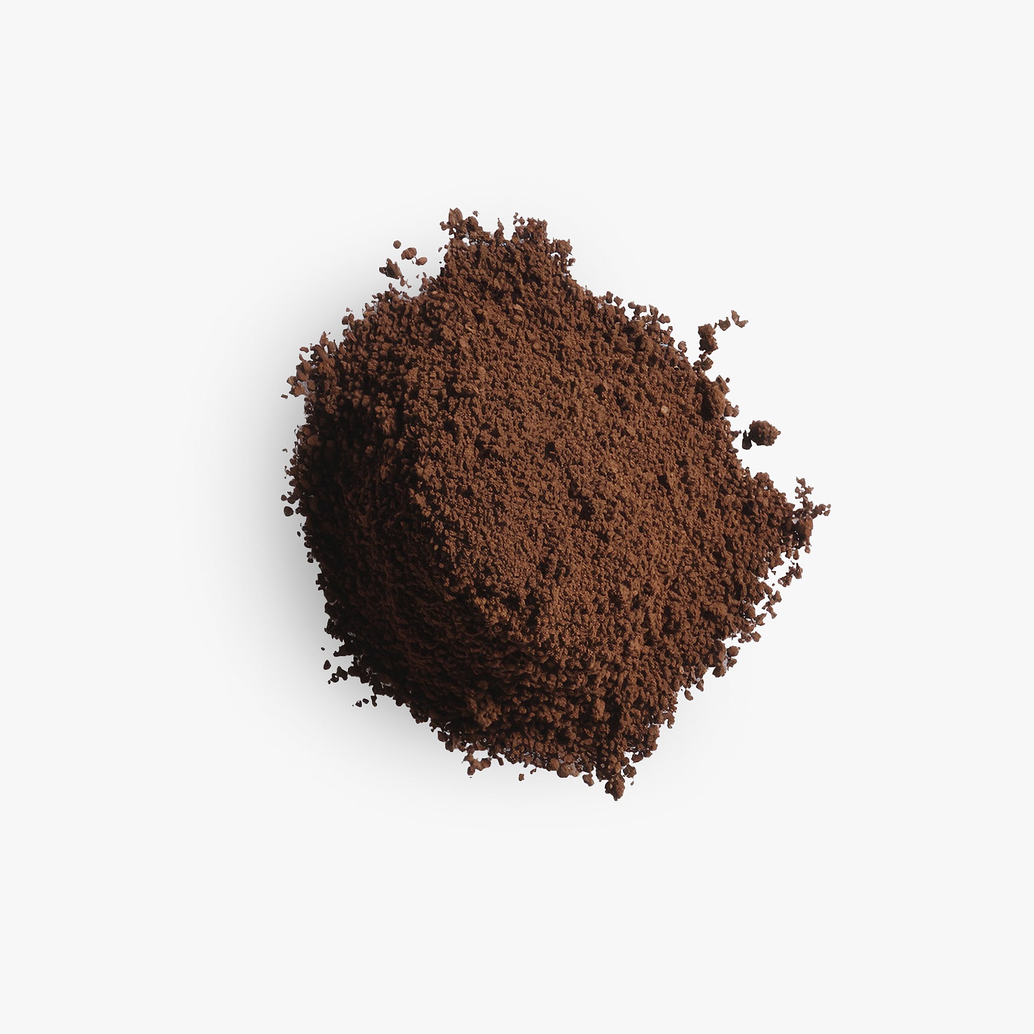Vitality Mushroom Coffee by Vitalidad Natural in medium roast with label showing health and wellness benefits.