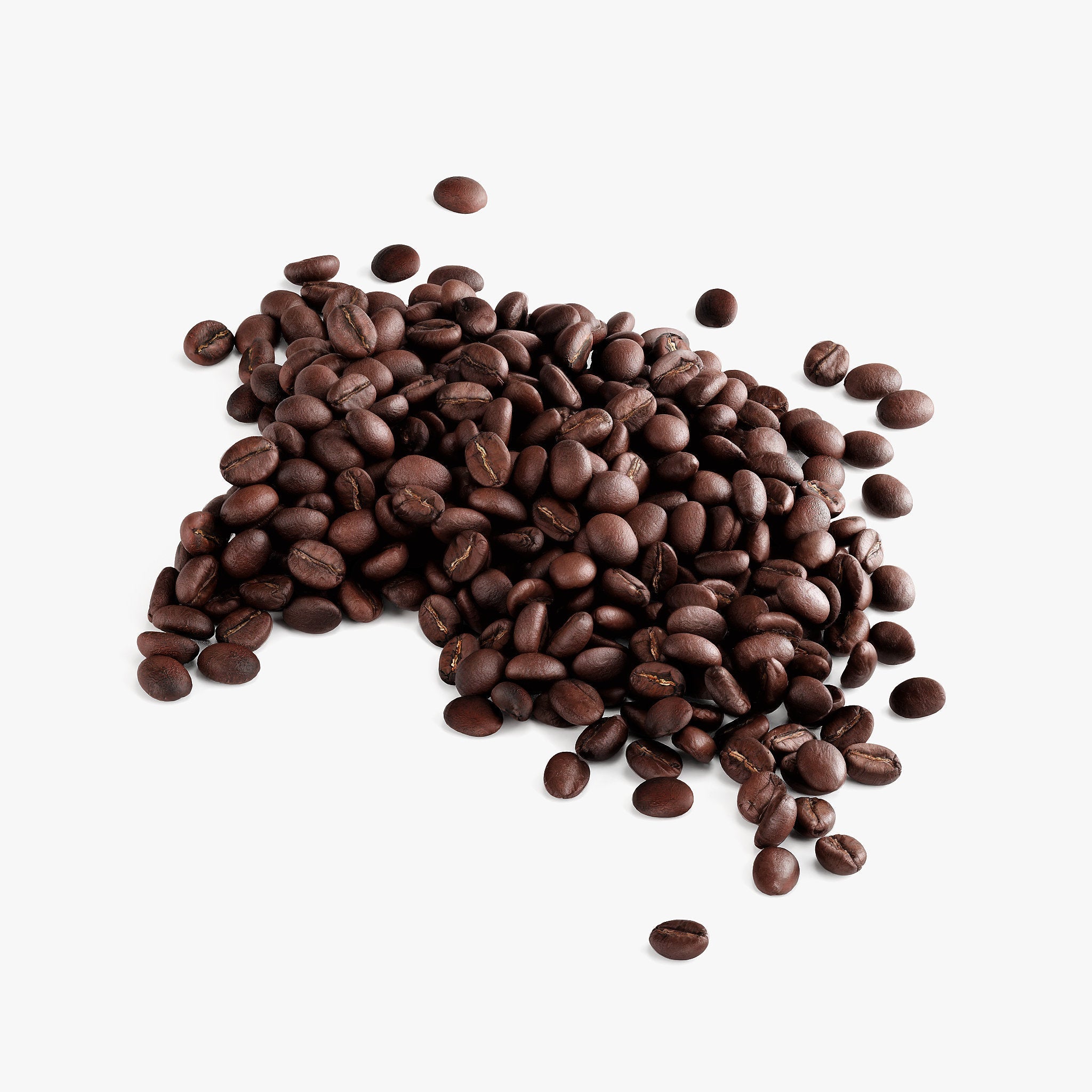 Vitalidad Natural Rich Hazelnut Coffee medium roast in a bag, with a label showing hazelnut flavor and coffee branding.