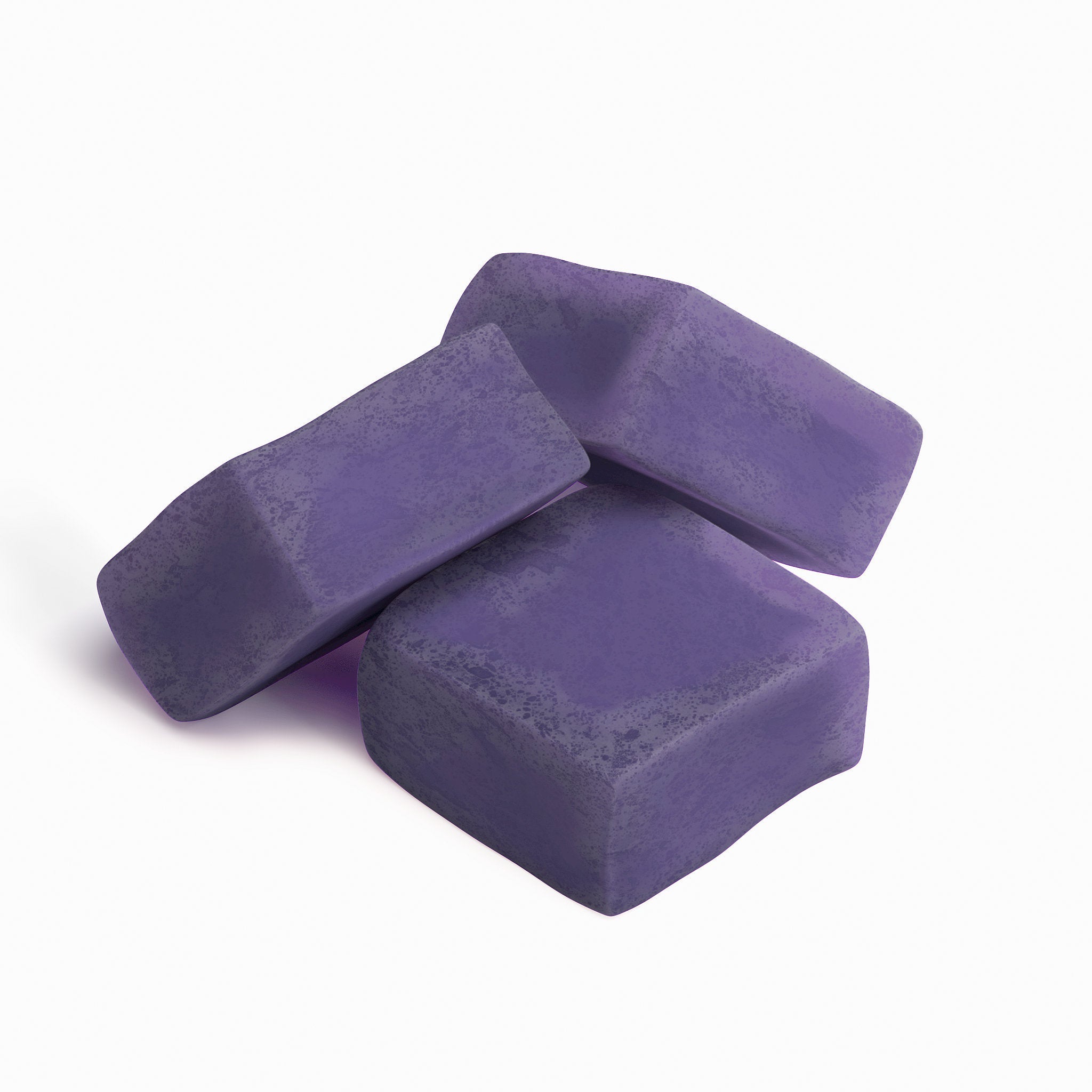 Reishi Relax Gummies with blackberry flavor, mushroom supplement by Midwest Method, featuring black Reishi mushroom and gummy texture.