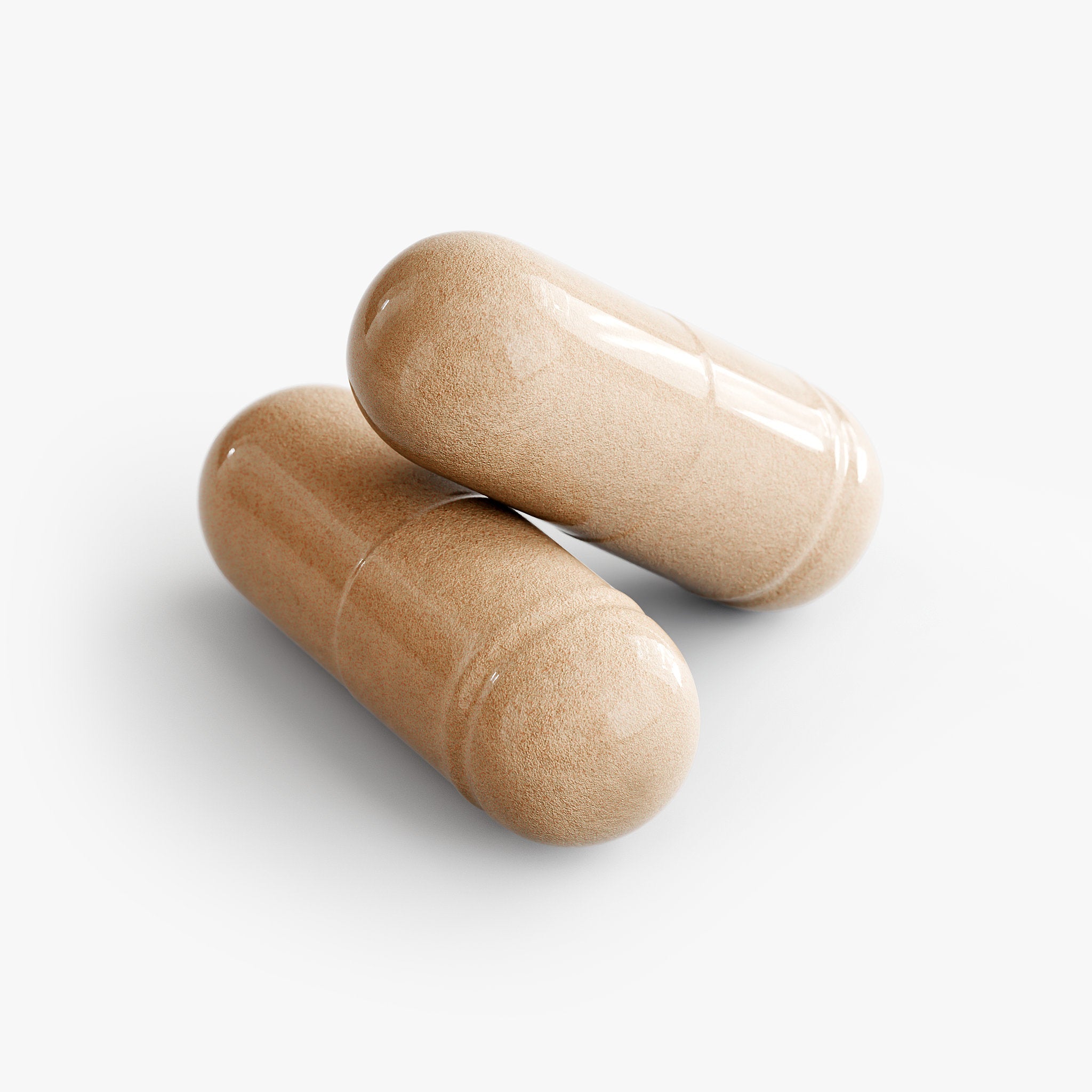 Vitalidad Natural 8 Mushroom Blend supplement capsules with Lion’s Mane, Reishi, Chaga, and Cordyceps for immune support.