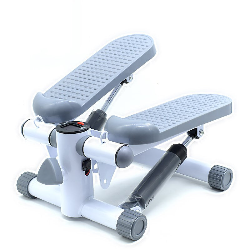 V.I.P Digital Presence home mini stepper for slimming and fitness, featuring multifunctional foot pedals for waist and jogging exercise.