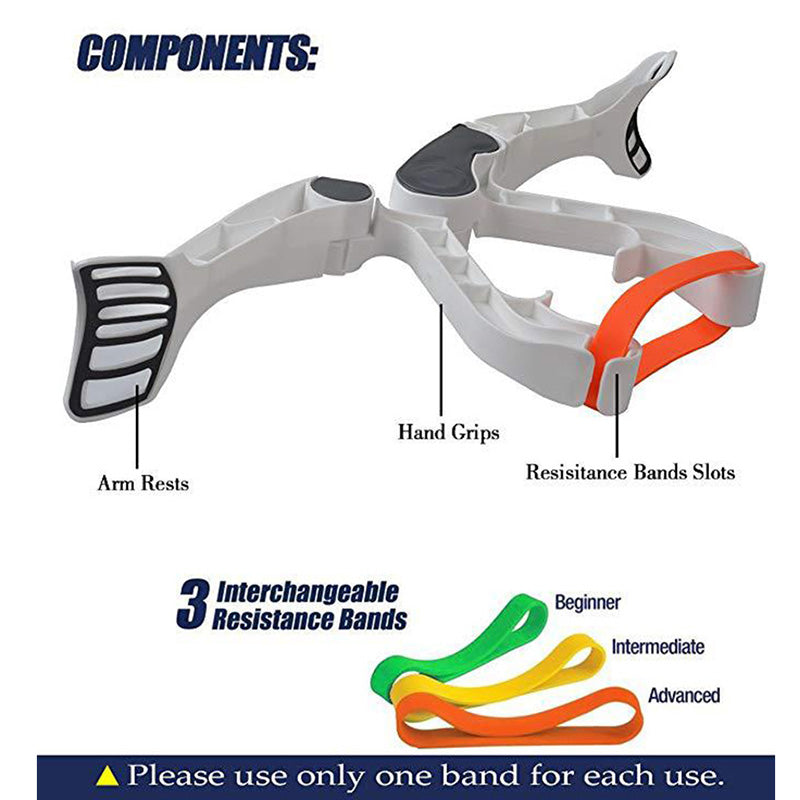 V.I.P Digital Presence Useful Armor hand grip strength training device for forearm and wrist exercise in gym or fitness setup