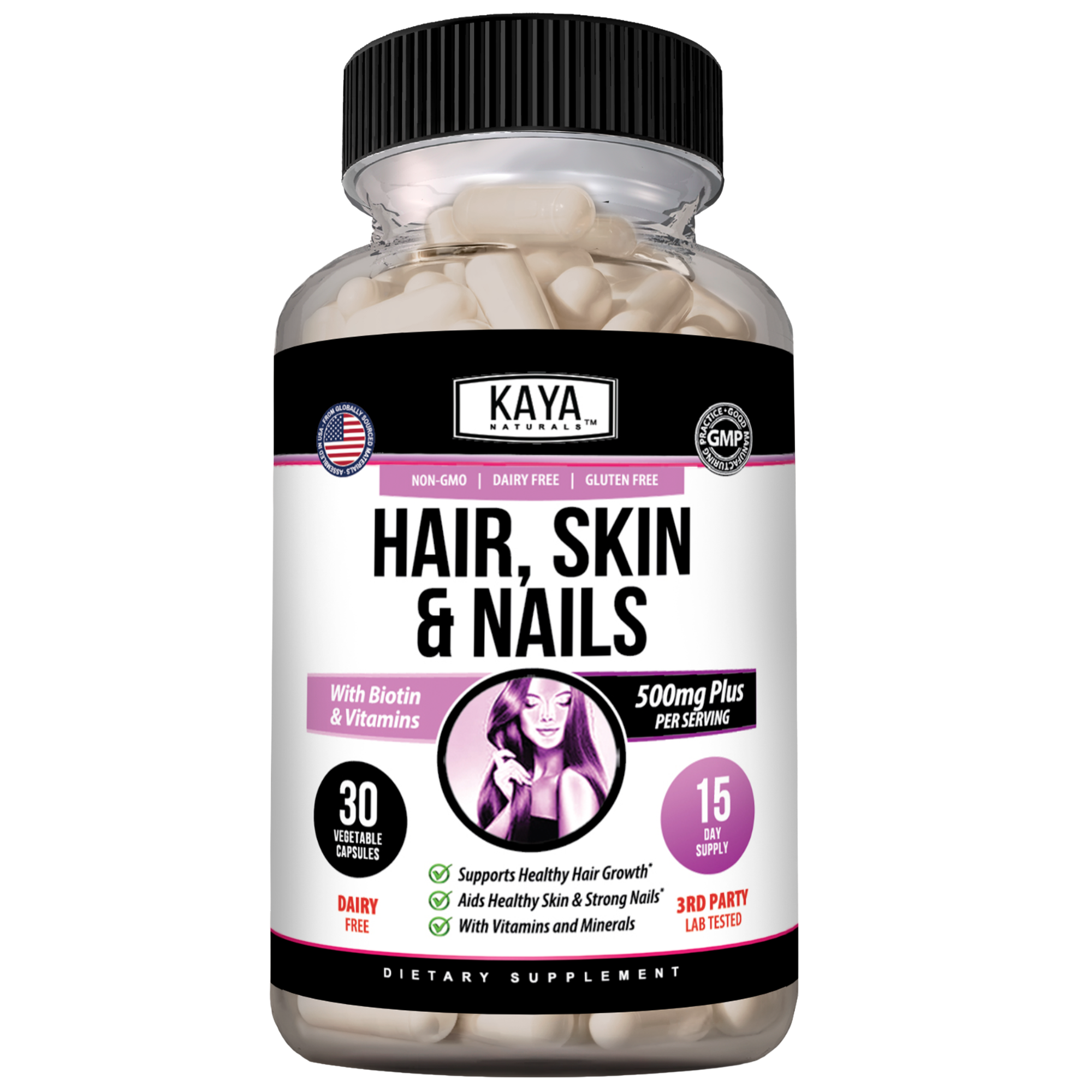 Hair Skin & Nails