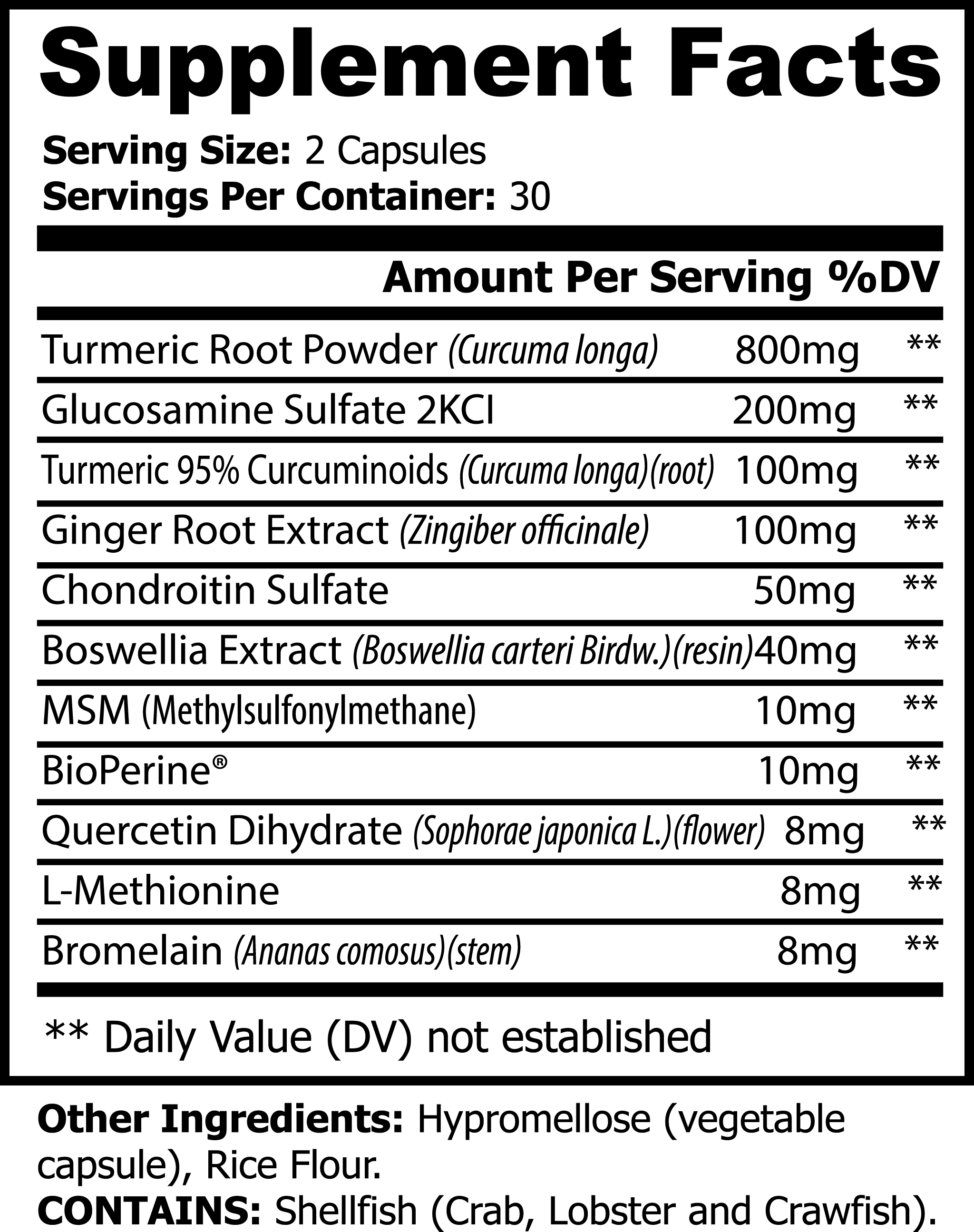 Platinum Turmeric supplement bottle from Midwest Method, specialty supplement with turmeric root extract for health support