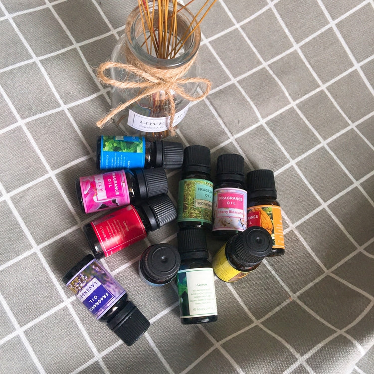 Bottle of FLIPSTYLEZLLC plant aromatherapy essential oil with fresh herbal and floral scents in a clear glass container.