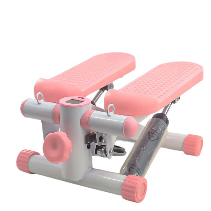 V.I.P Digital Presence home mini stepper exercise equipment with foot pedals for slimming, waist toning, and fitness workouts.