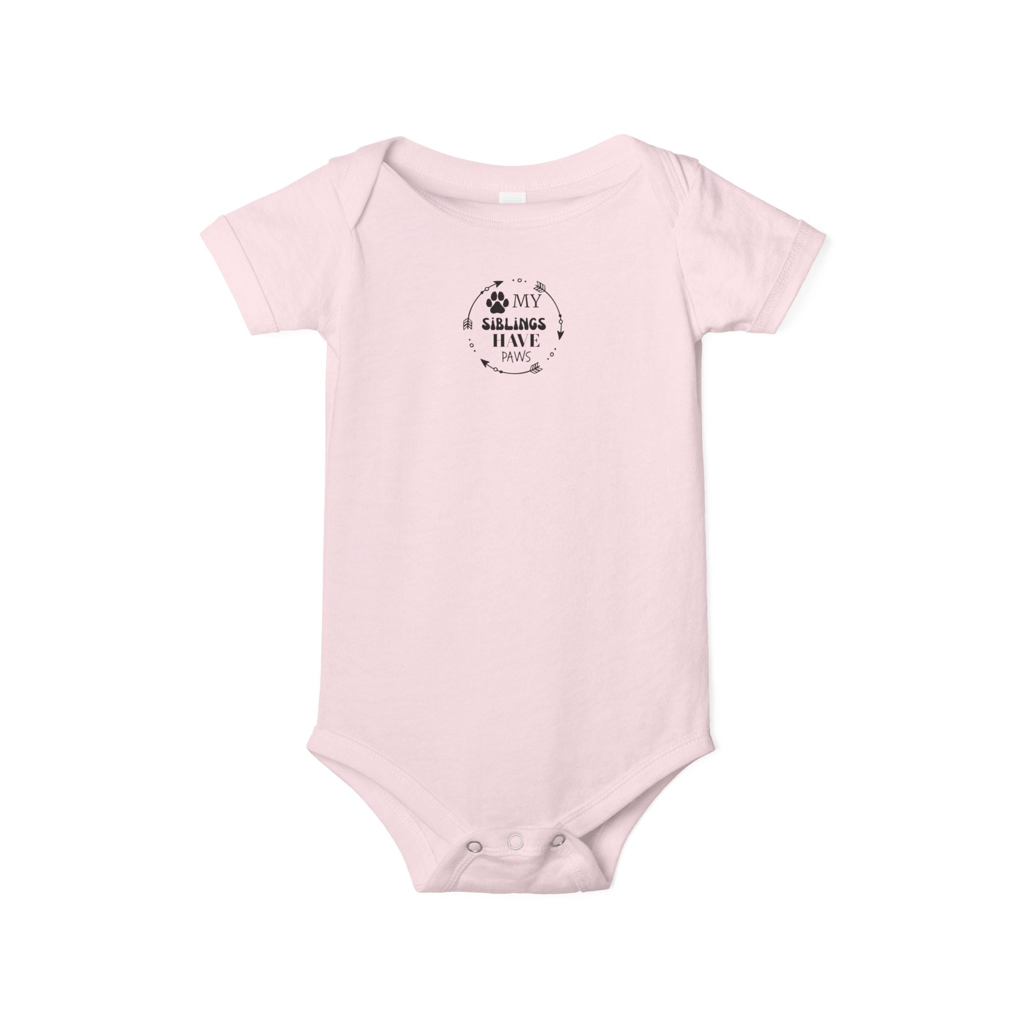 Adorable Infant Jersey One Piece, Baby Bodysuit, Cute Baby Outfit, Newborn Gift, Holiday Apparel