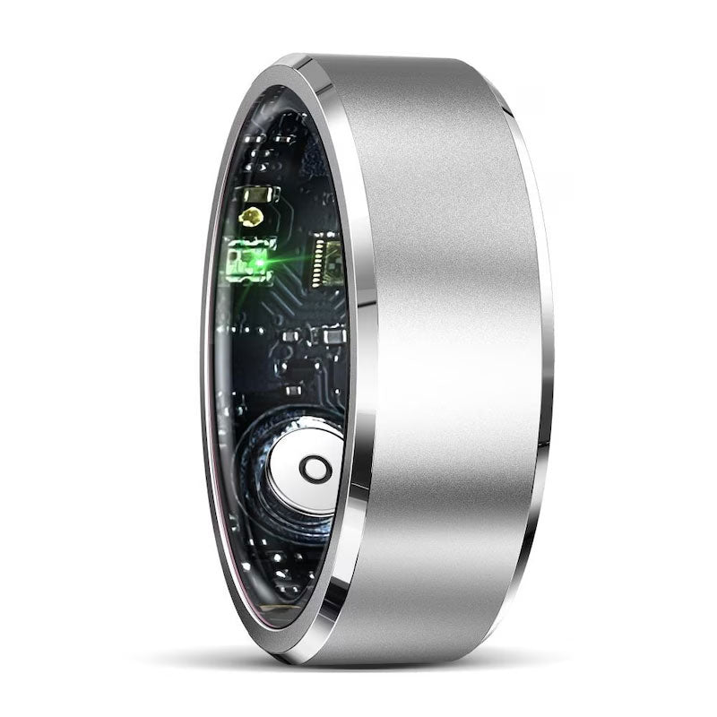 Xiaomi Smart Ring for men and women, waterproof fitness tracker with heart rate, blood oxygen, and sleep monitoring features.