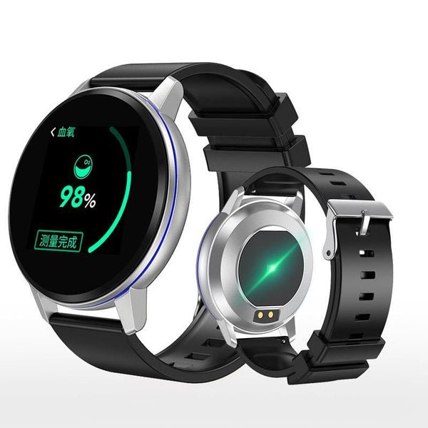 Stevvex smart bracelet watch for women and men, waterproof fitness tracker with modern luxury design and digital display.
