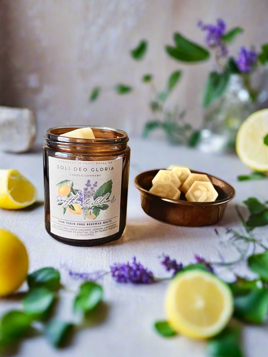 Soothe & Clear - Sinus Relief & Freshness | Organic Essential Oil Infused