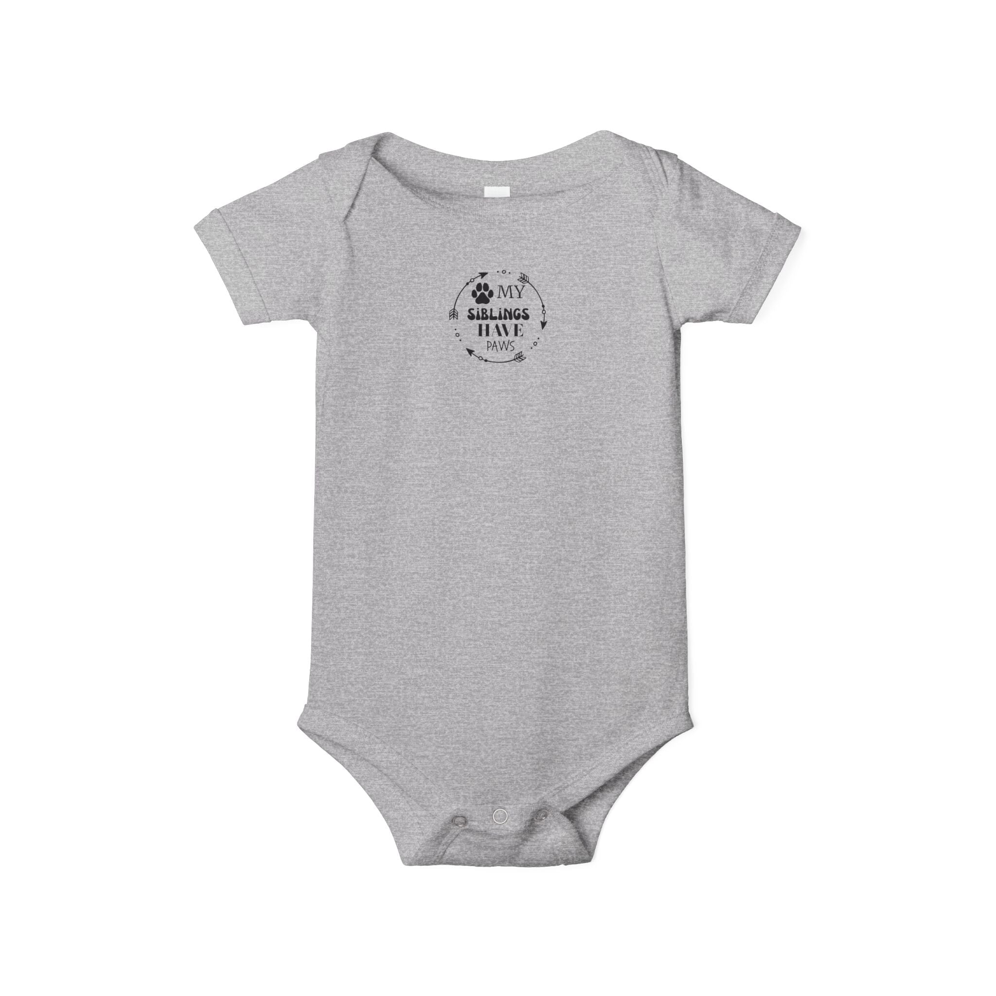Adorable Infant Jersey One Piece, Baby Bodysuit, Cute Baby Outfit, Newborn Gift, Holiday Apparel